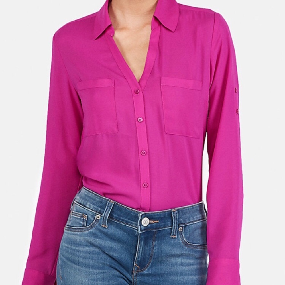 Pink Blouse *BOGO 50% OFF*